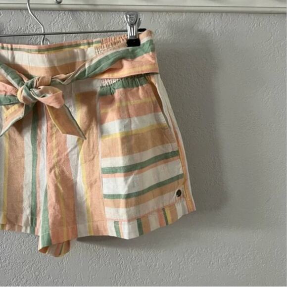 Roxy Past Midnight Paper Bag Shorts - Picture 3 of 9